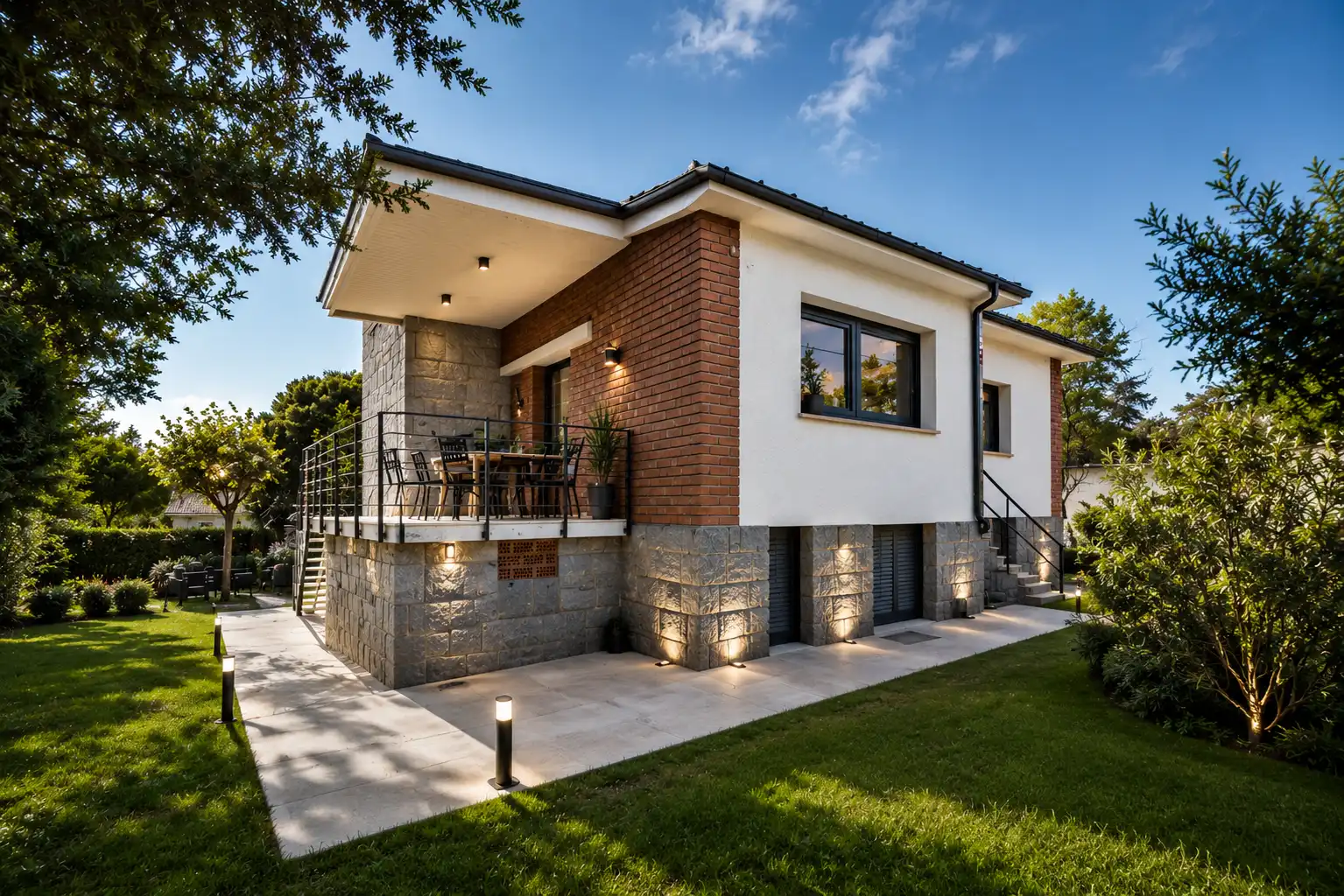 Vista exterior de Casa o xalet en venda en Valdemorillo amb Calefacció, Jardí privat i Parquet