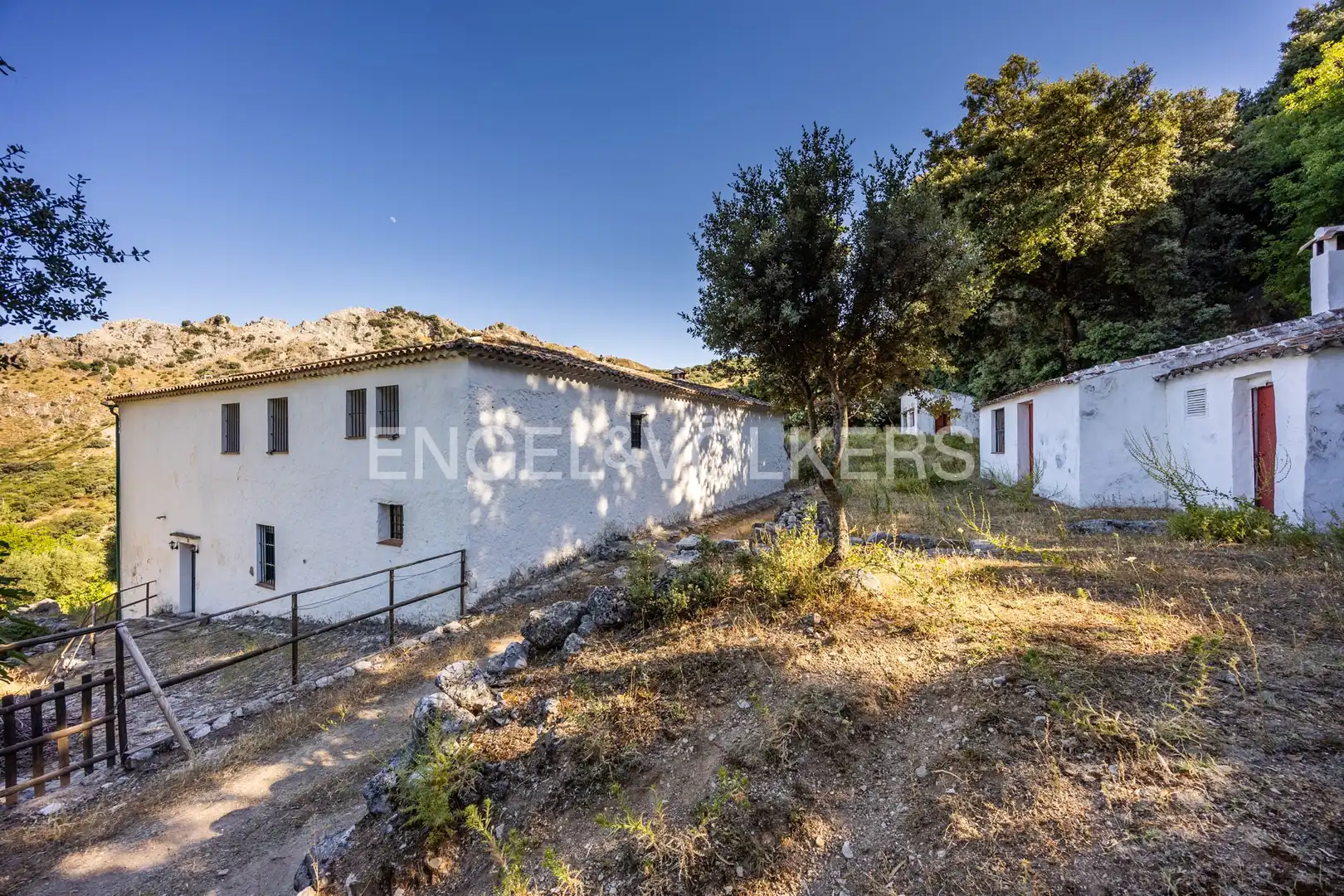 Exterior view of Country homes for sale in Grazalema  with Air Conditioner, Heating and Private garden