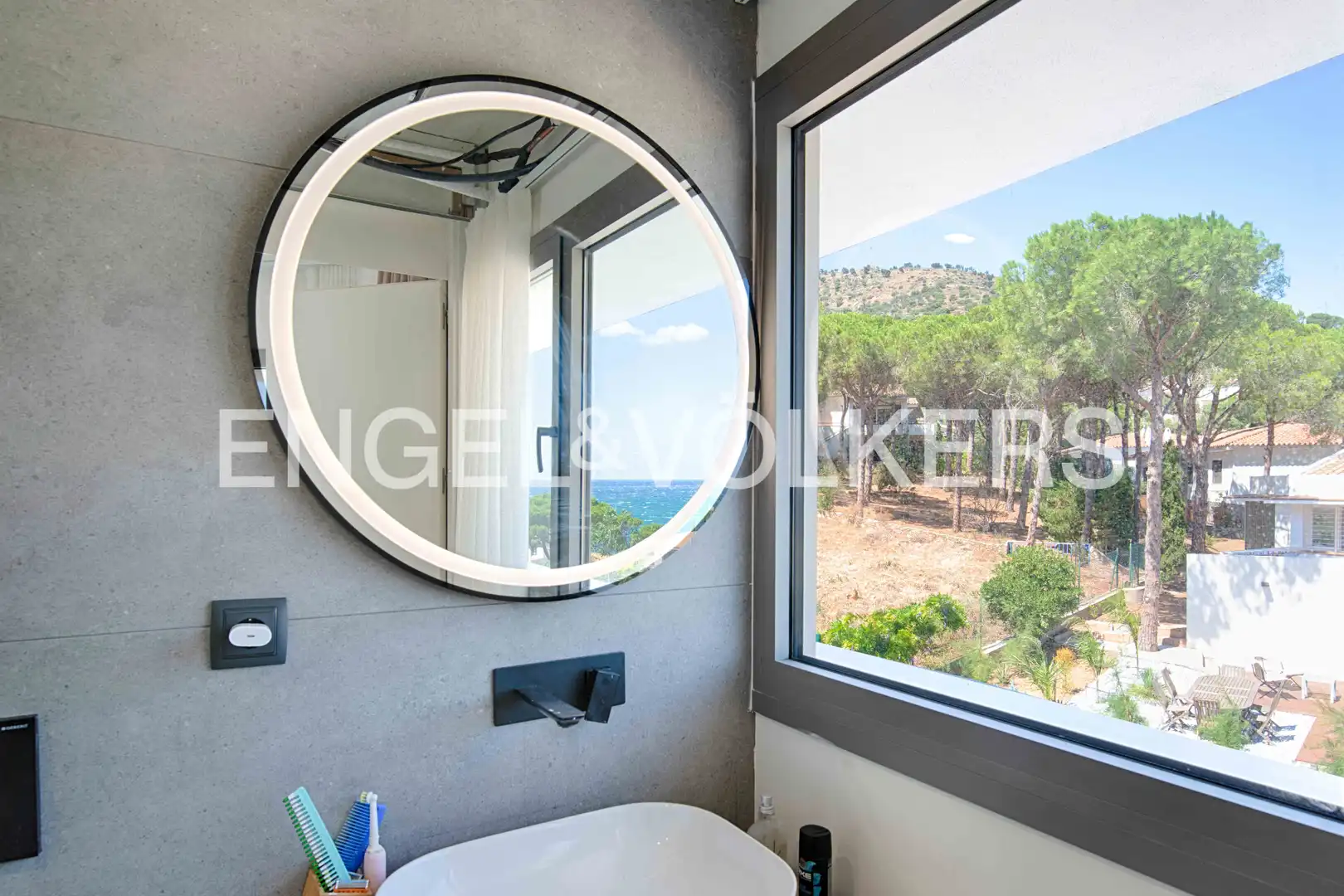 Baño de Casa o chalet en venta en El Port de la Selva con Calefacción, Jardín privado y Terraza
