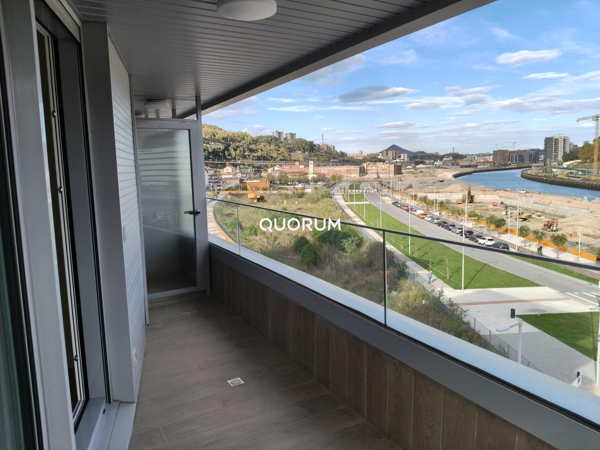 Terrace of Flat for sale in Bilbao   with Heating, Terrace and Storage room