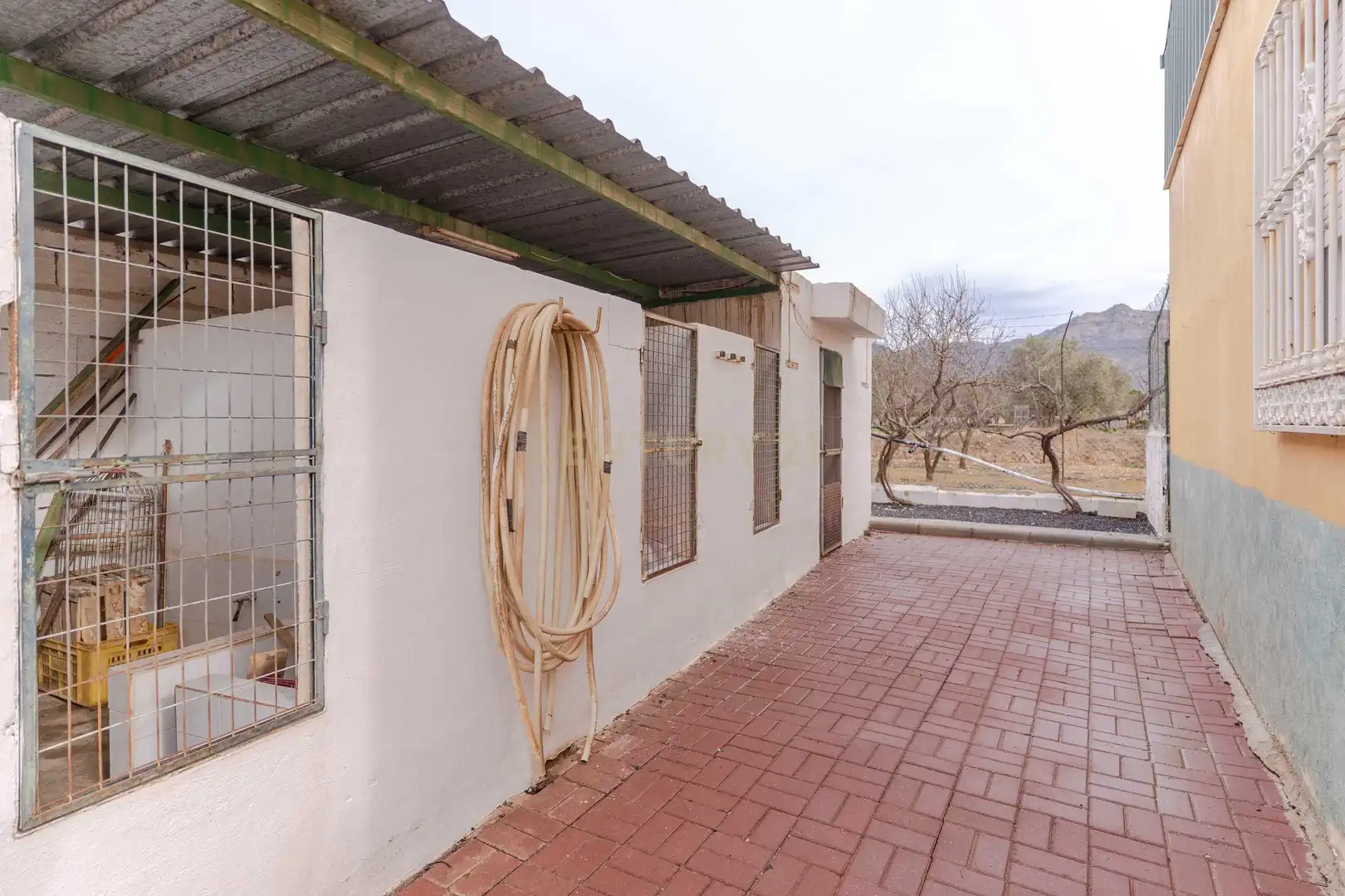 Vista exterior de Casa o chalet en venta en Dúrcal con Jardín privado