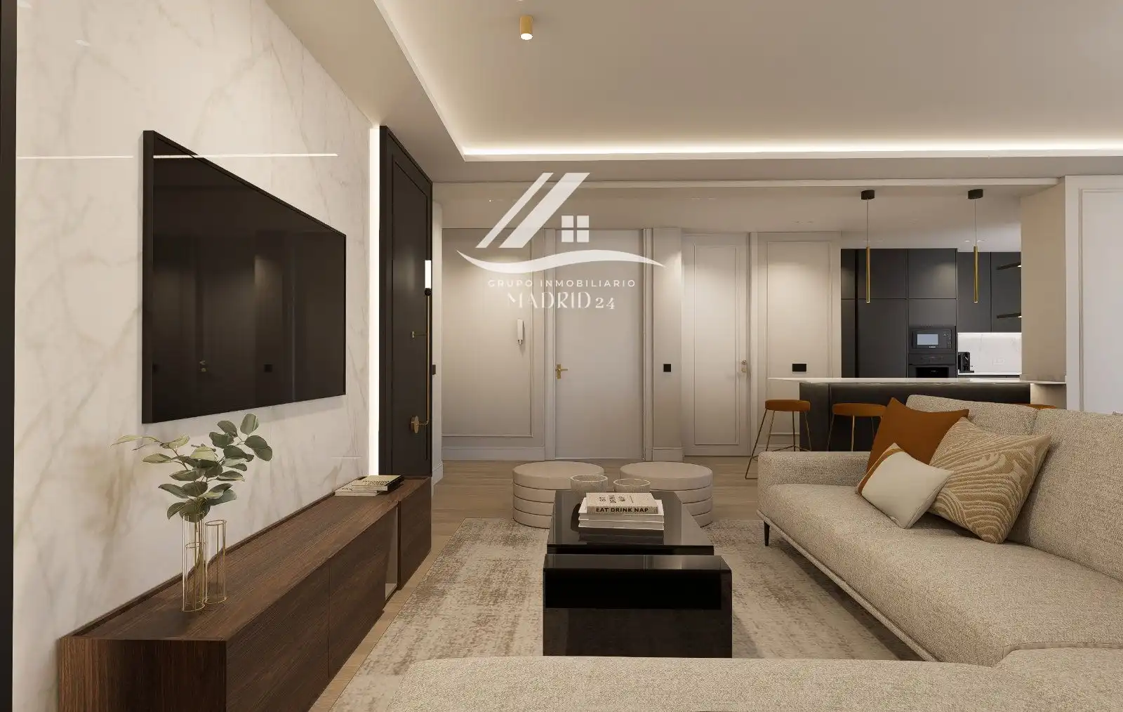 Flat with lift for sale in Calle de María de Molina, imagen 6