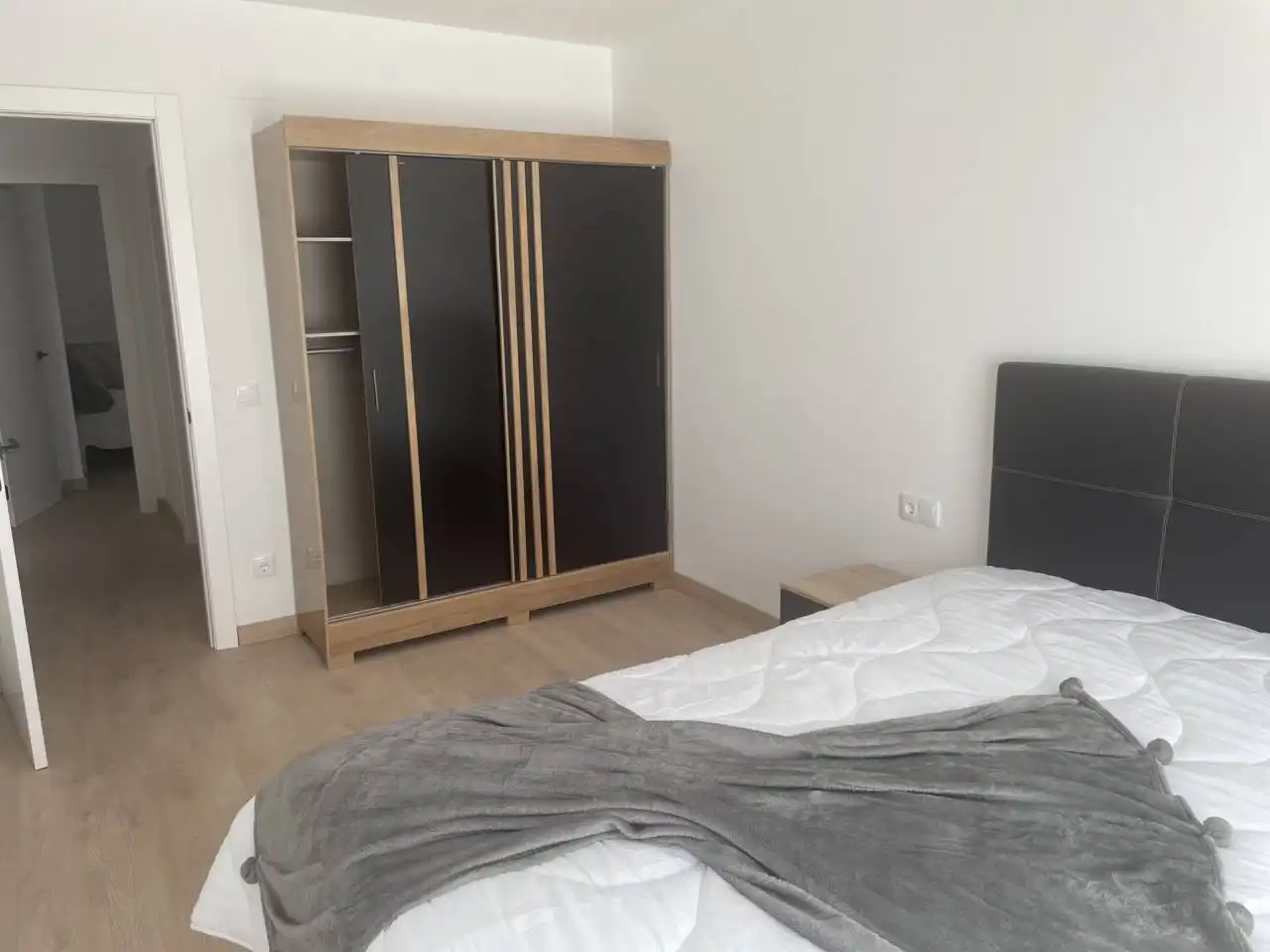 Bedroom of Flat for sale in Vallfogona de Balaguer  with Air Conditioner, Heating and Parquet flooring