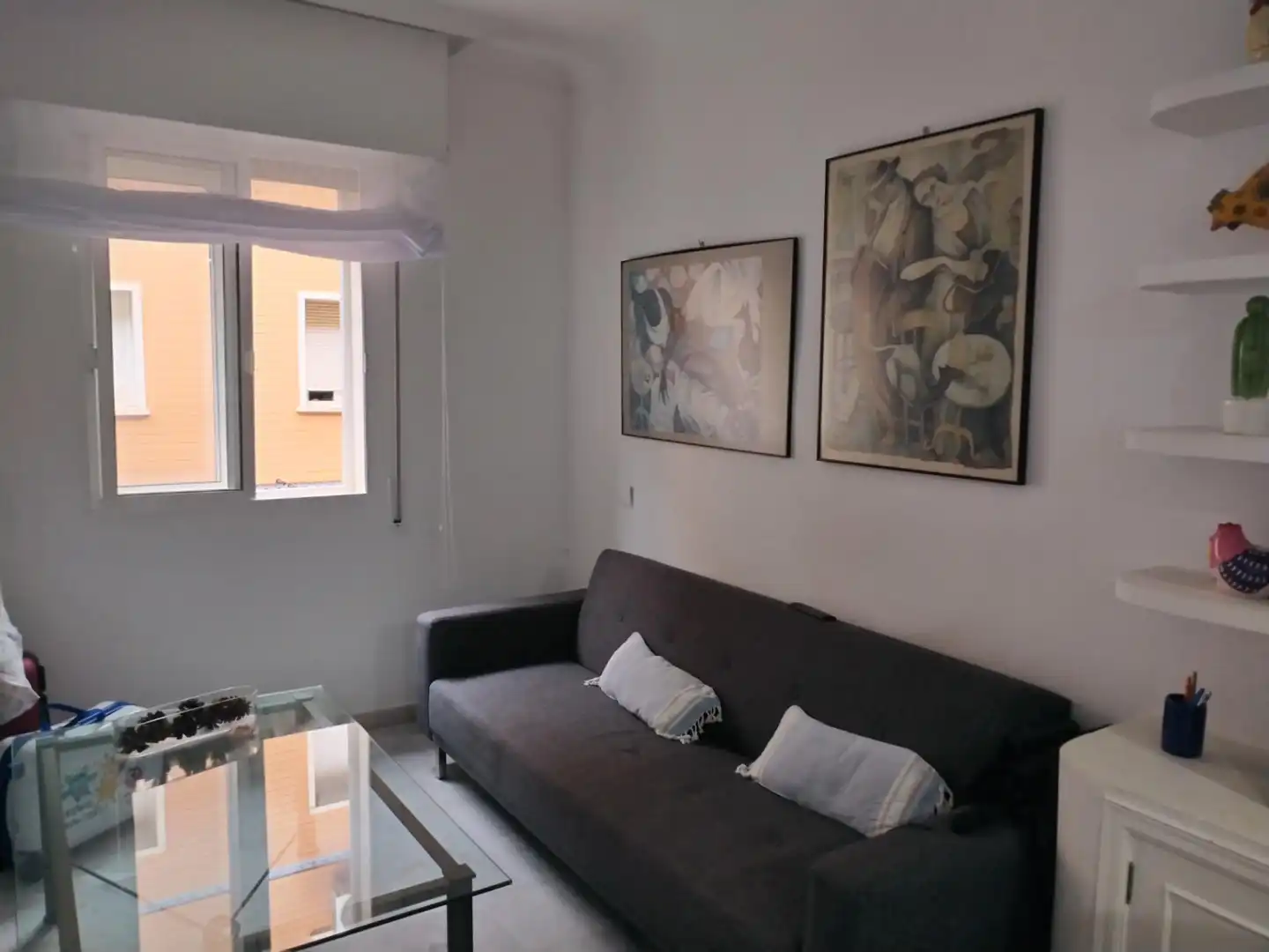 Apartament amb terrassa de lloguer a Casco Antiguo, imagen 9