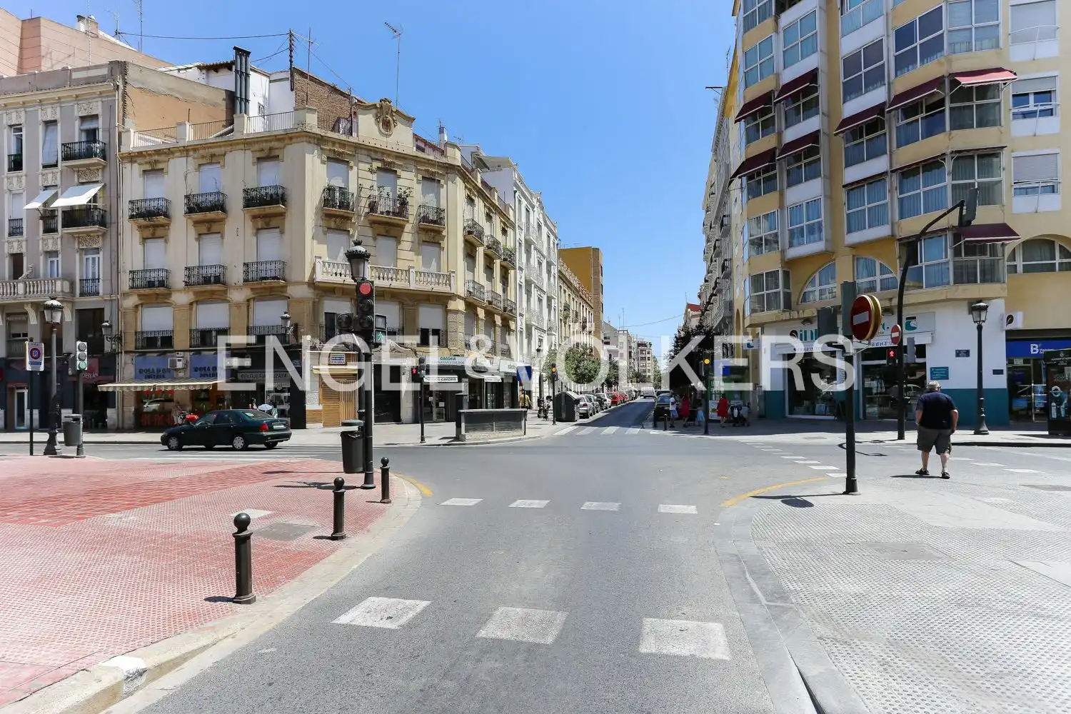 Vista exterior de Pis de lloguer en Valencia amb Aire condicionat, Calefacció i Balcó