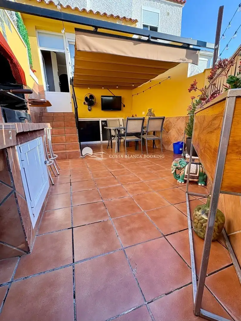 Terrassa de Casa o xalet en venda en L'Albir