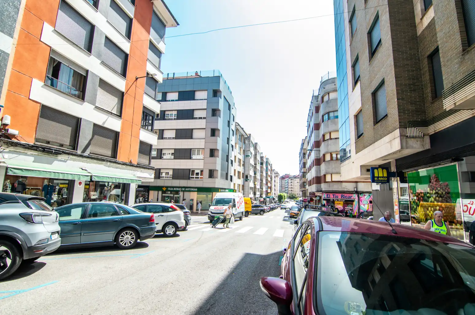 Vista exterior de Piso en venta en Siero con Calefacción y Trastero