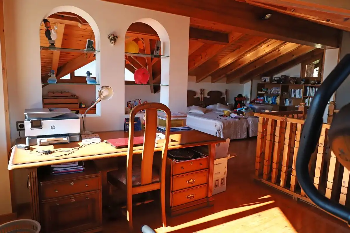 Bedroom of Houses for sale in Vilallonga de Ter  with Heating, Private garden and Terrace