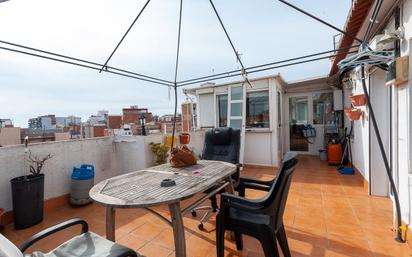 Terrace of Attic for sale in L'Hospitalet de Llobregat  with Terrace