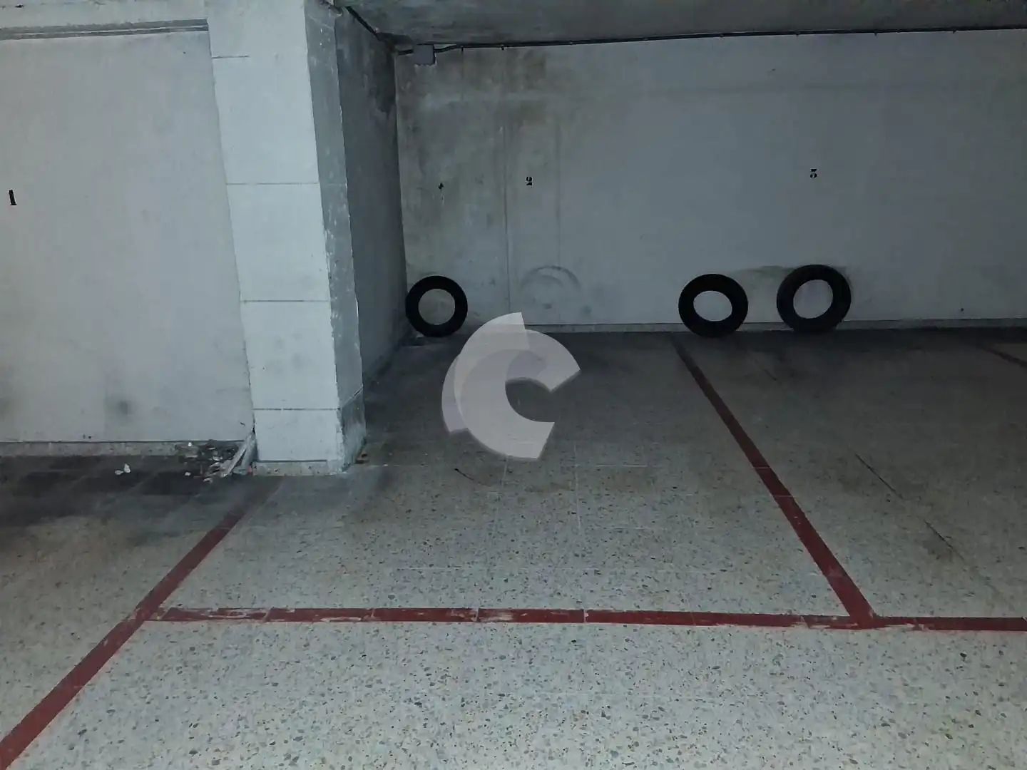 Parkplatz von Garage zum Verkauf in Vigo 