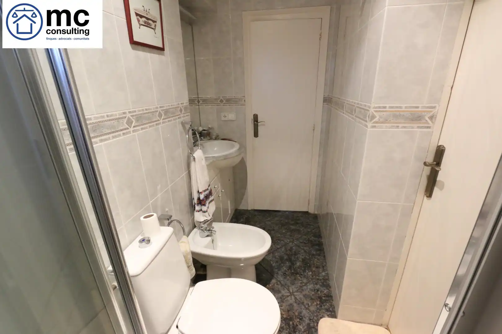 Bathroom of Flat for sale in Mataró  with Terrace and Balcony