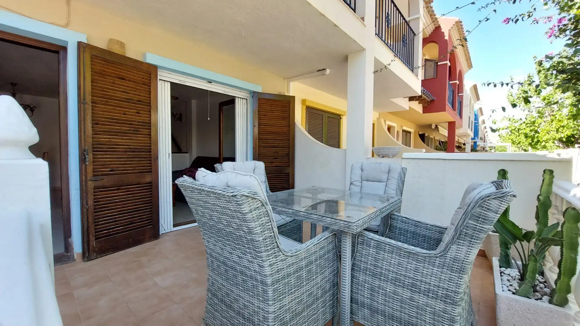 Terraza de Casa adosada en venta en Los Alcázares