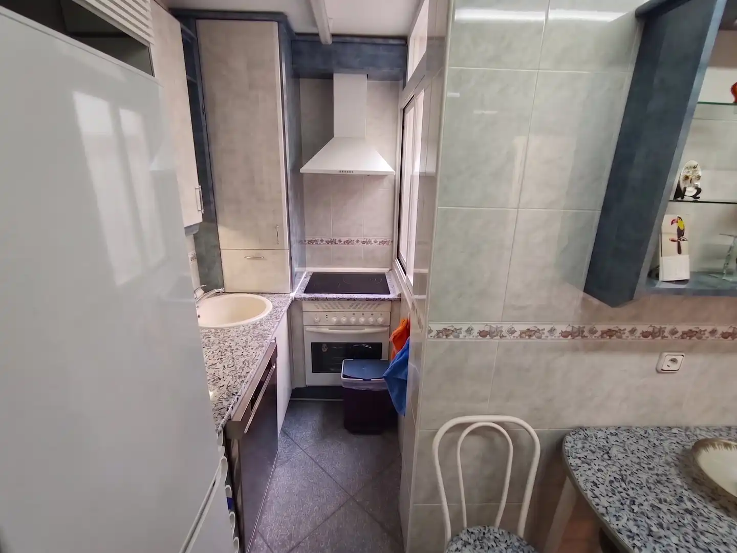 Kitchen of Flat for sale in Parla  with Air Conditioner, Heating and Storage room