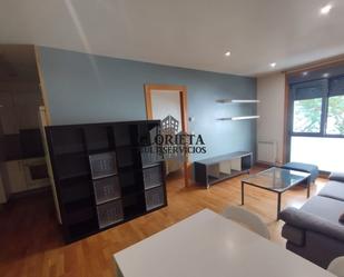 Living room of Flat for sale in Vigo   with Heating and Storage room