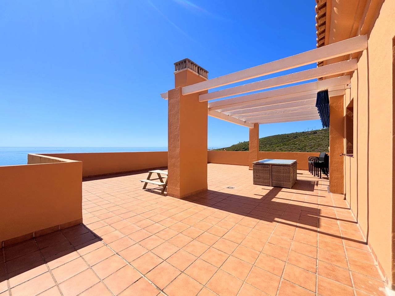 Terrace of Attic for sale in Manilva  with Air Conditioner, Heating and Terrace