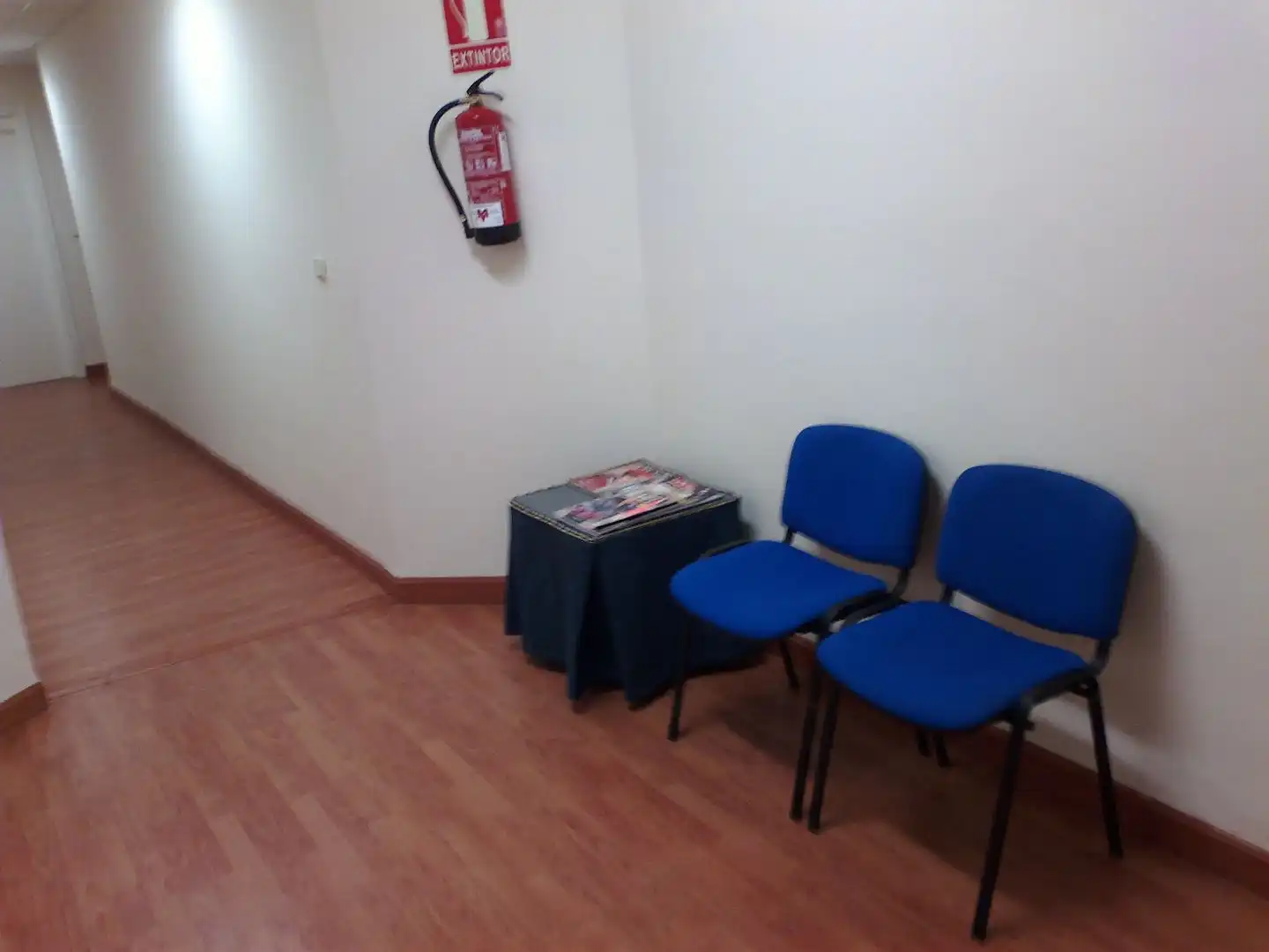 Oficina de lloguer en Burgos amb Calefacció i Alarma