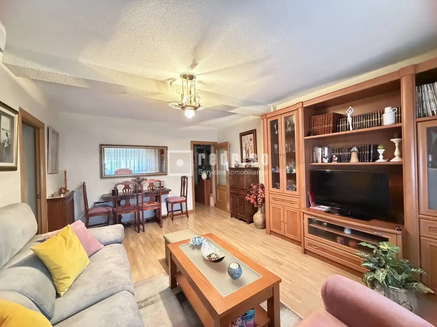 Sala de estar de Piso en venta en Zarzaquemada
