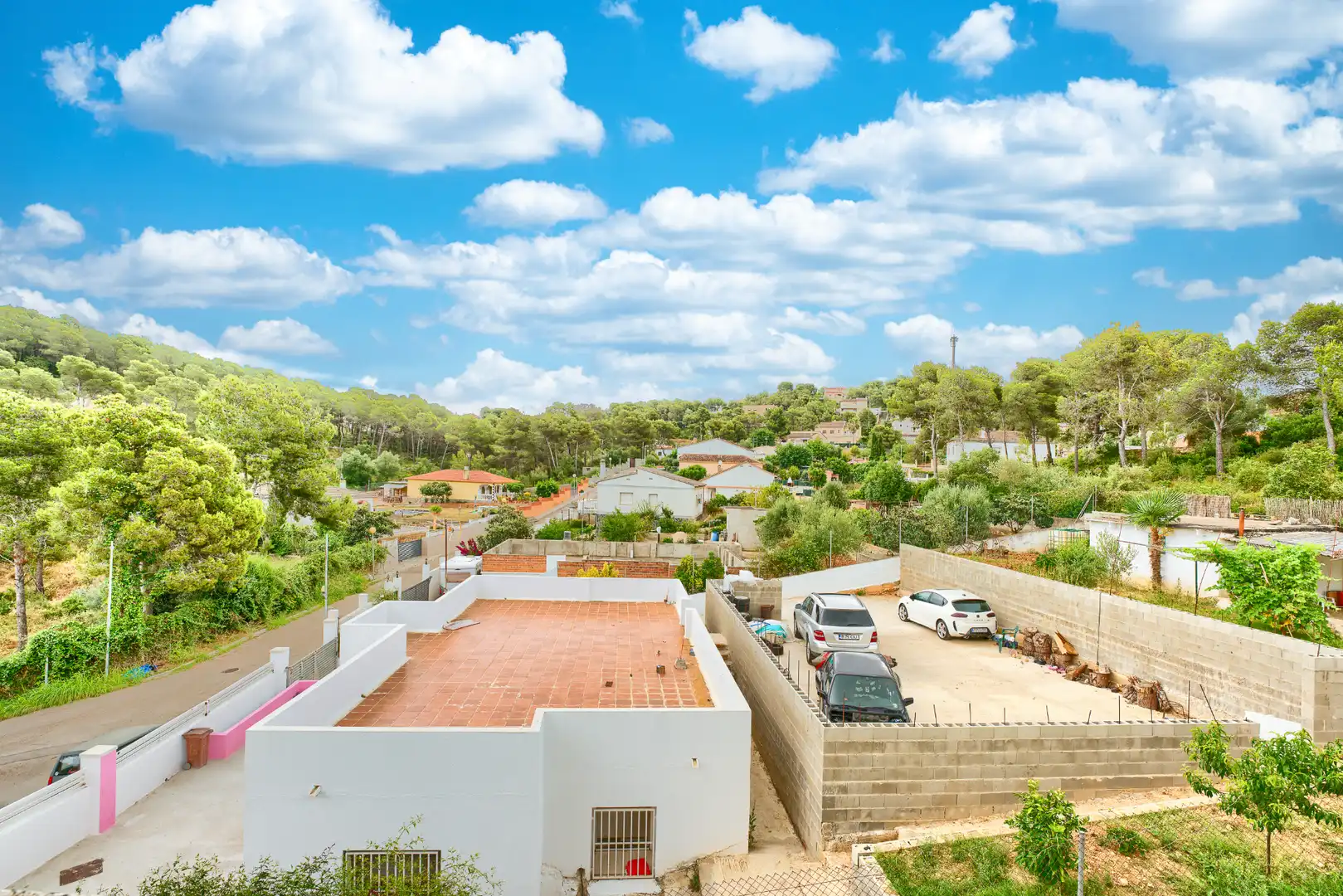 Vista exterior de Casa o xalet en venda en Castellet i la Gornal amb Jardí privat, Terrassa i Moblat