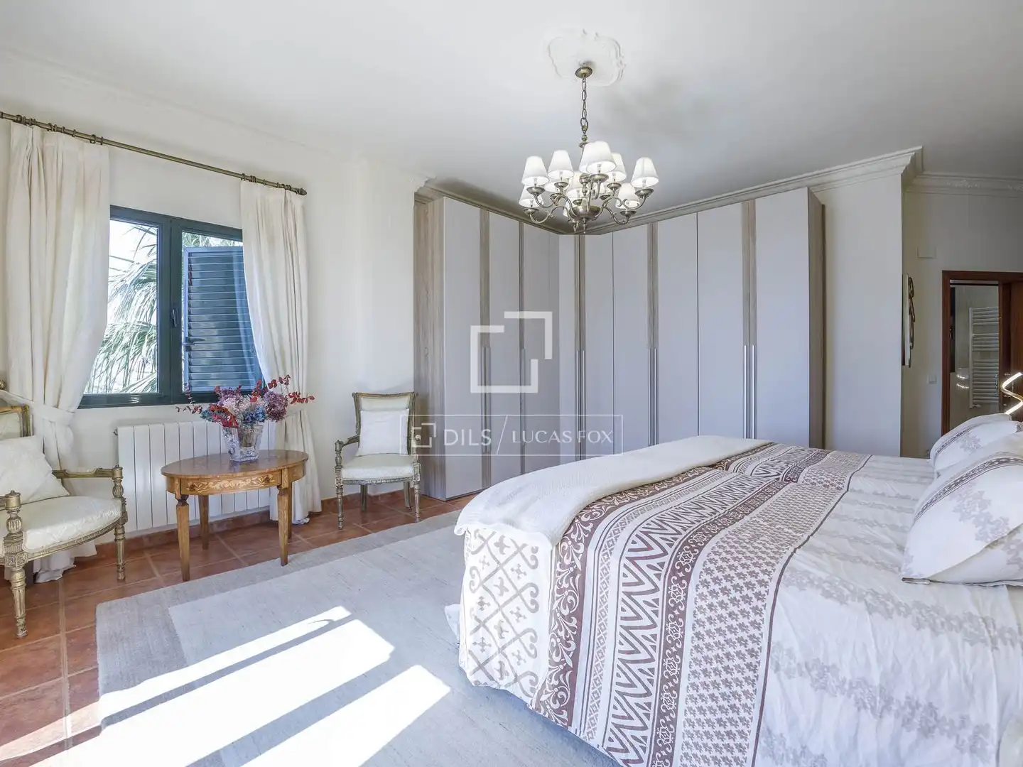Habitación de Casa o chalet en venta en Cullera con Aire acondicionado, Jardín privado y Piscina