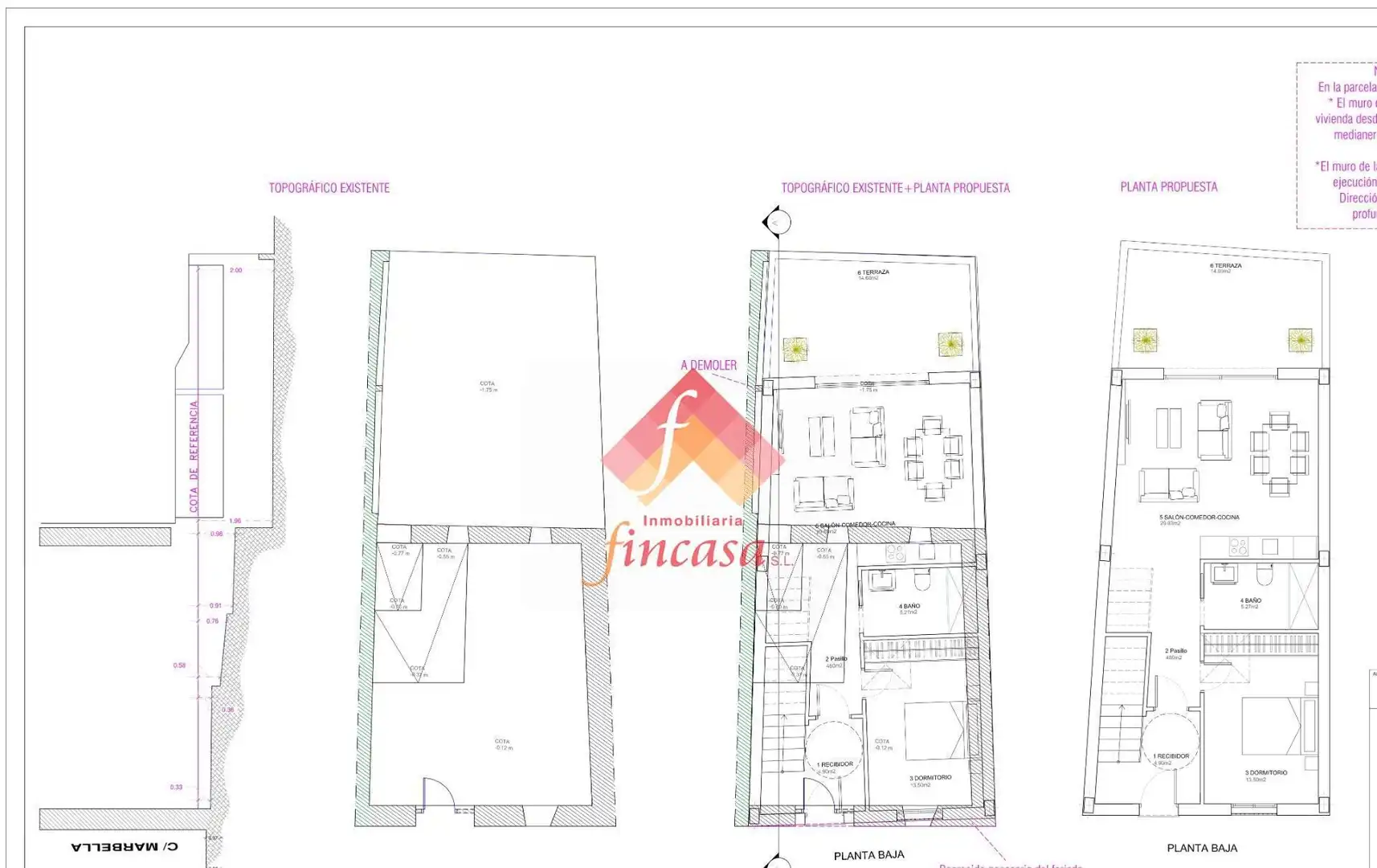 Residencial en venta en Ronda