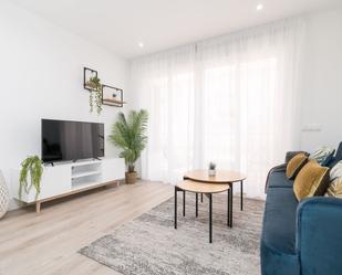 Sala d'estar de Pis de lloguer en Málaga Capital amb Aire condicionat, Calefacció i Terrassa