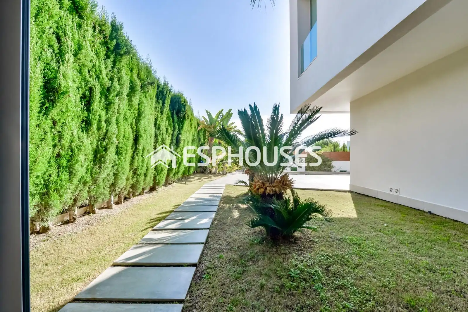 Vista exterior de Casa o chalet en venta en Finestrat con Aire acondicionado, Calefacción y Piscina