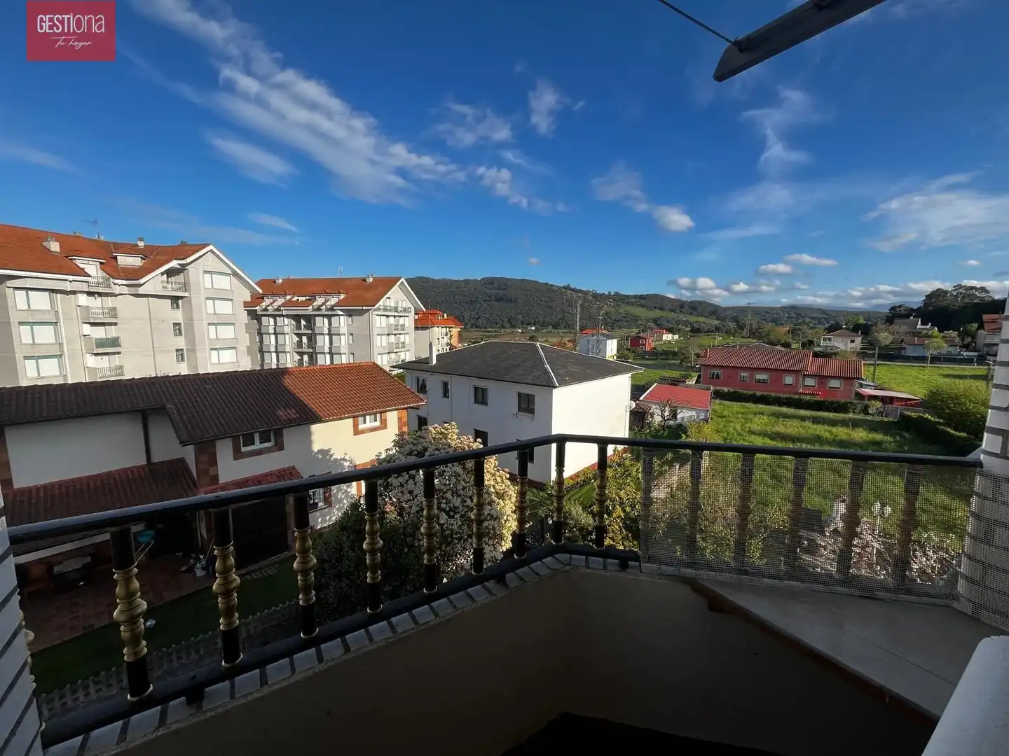 Terraza de Apartamento en venta en Noja con Calefacción, Terraza y Amueblado