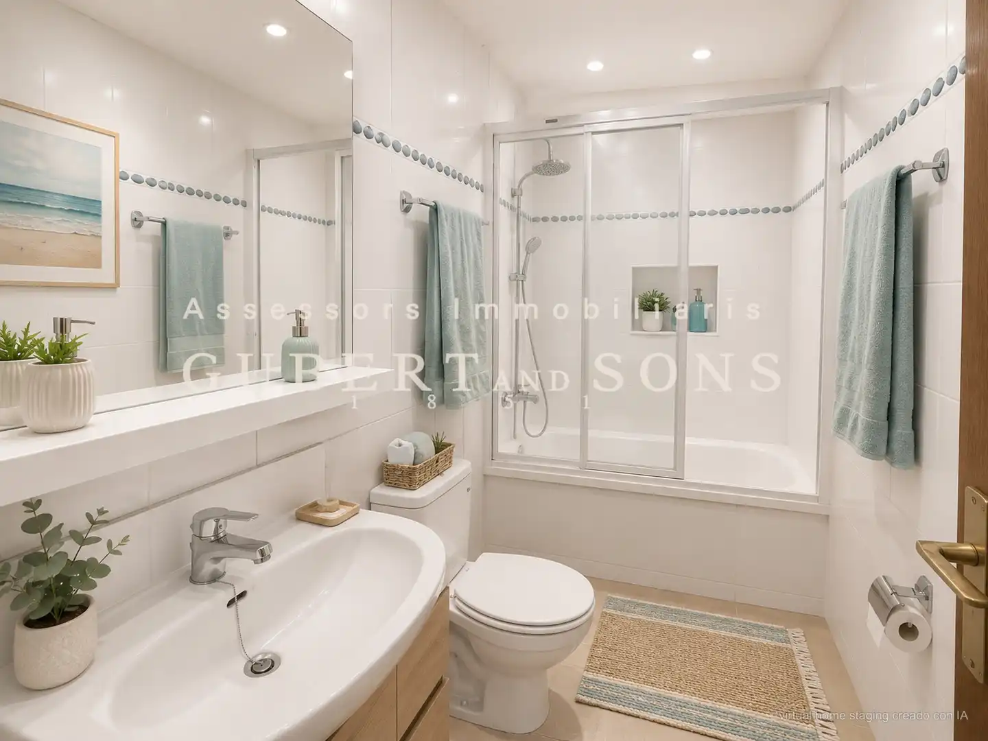 Penthouse mit Aufzug zum Verkauf in Josep Mundet, imagen 11