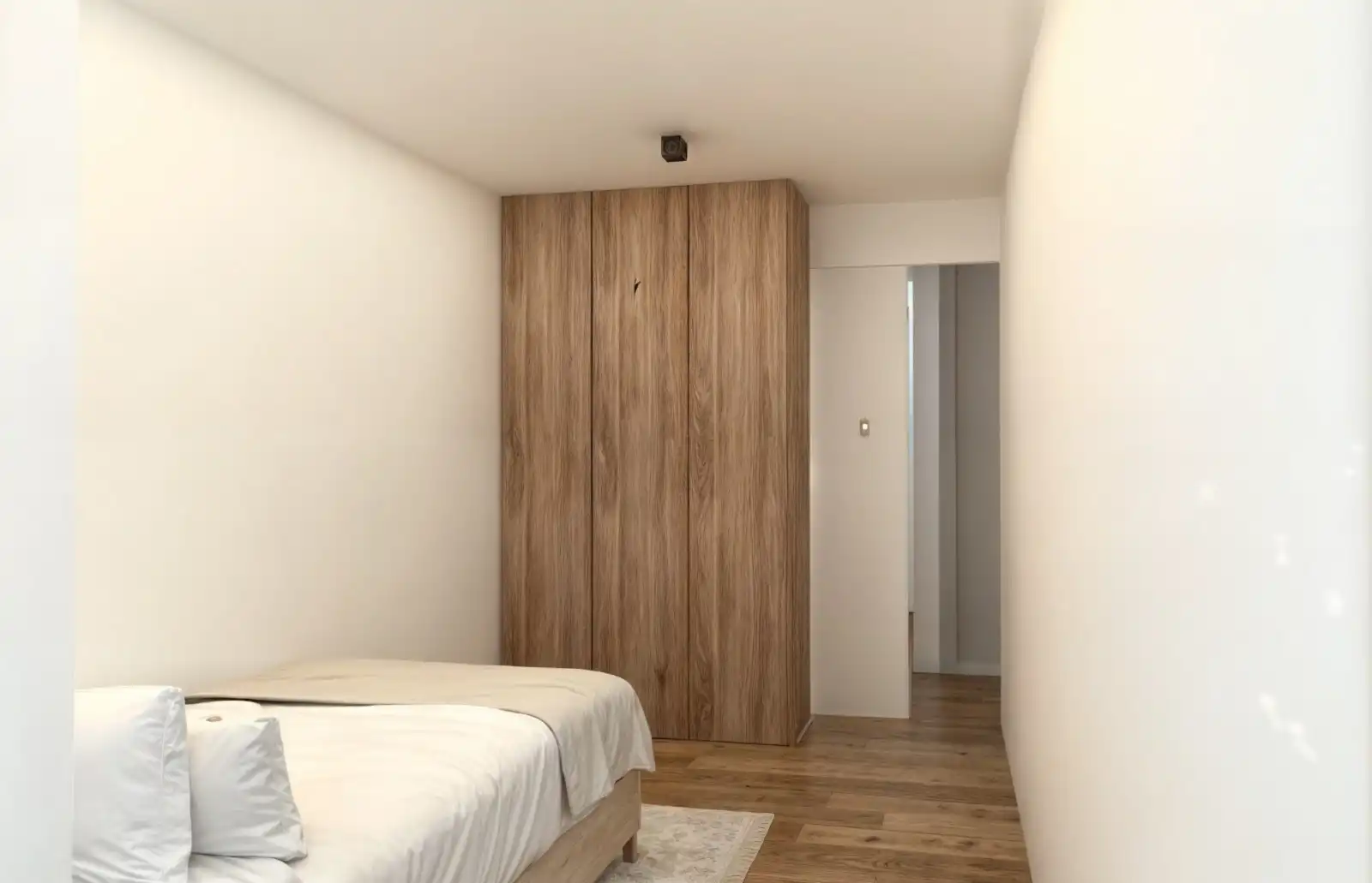 Bedroom of Attic for sale in Badalona  with Terrace and Balcony
