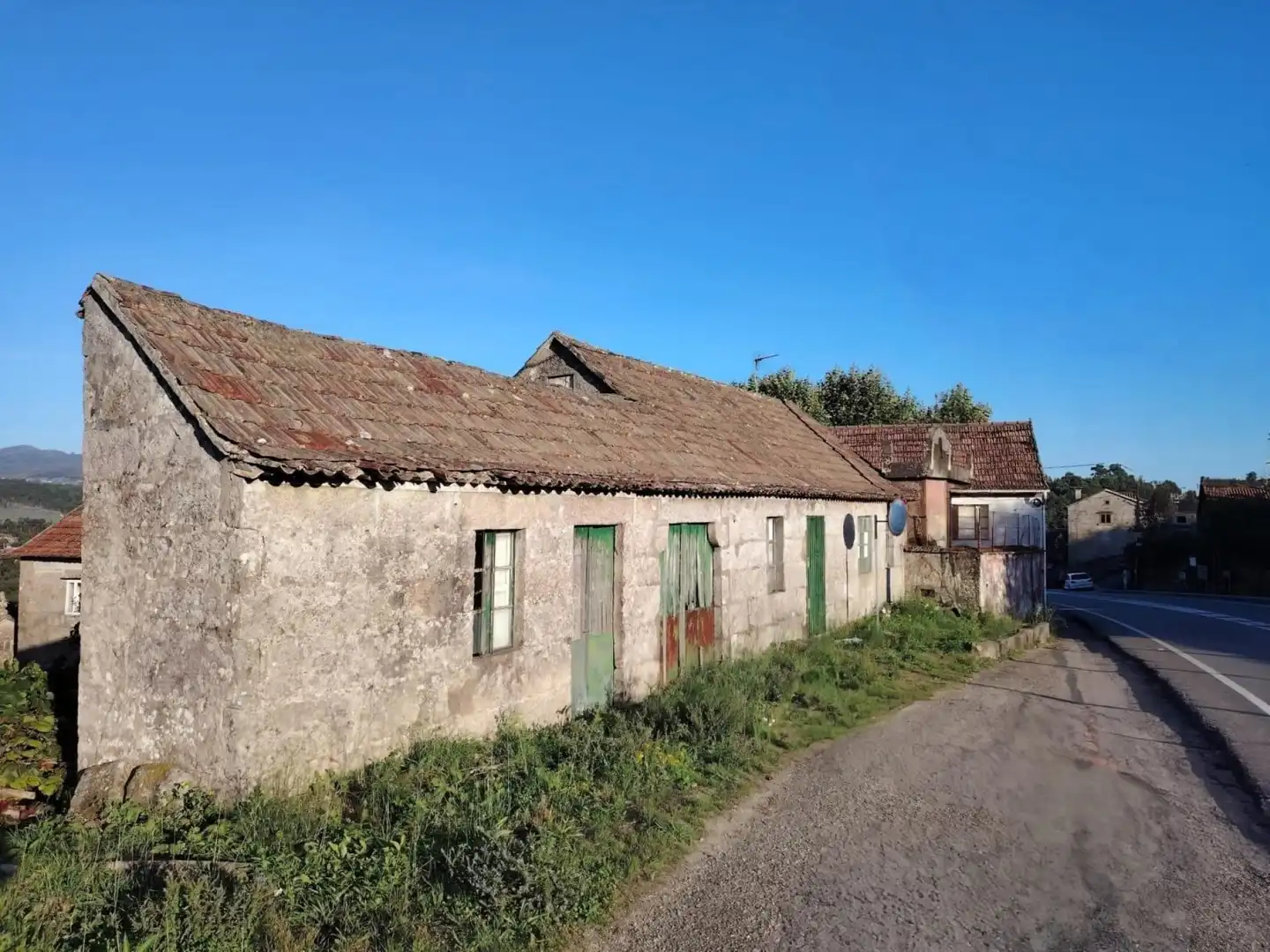 Exterior view of Country homes for sale in Pazos de Borbén