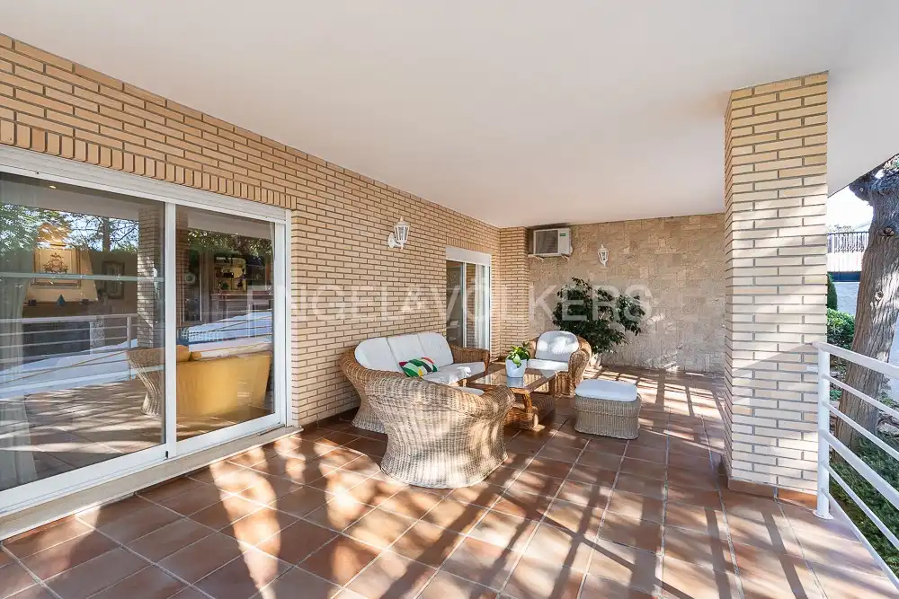 Terraza de Casa o chalet en venta en Puçol con Aire acondicionado, Calefacción y Jardín privado