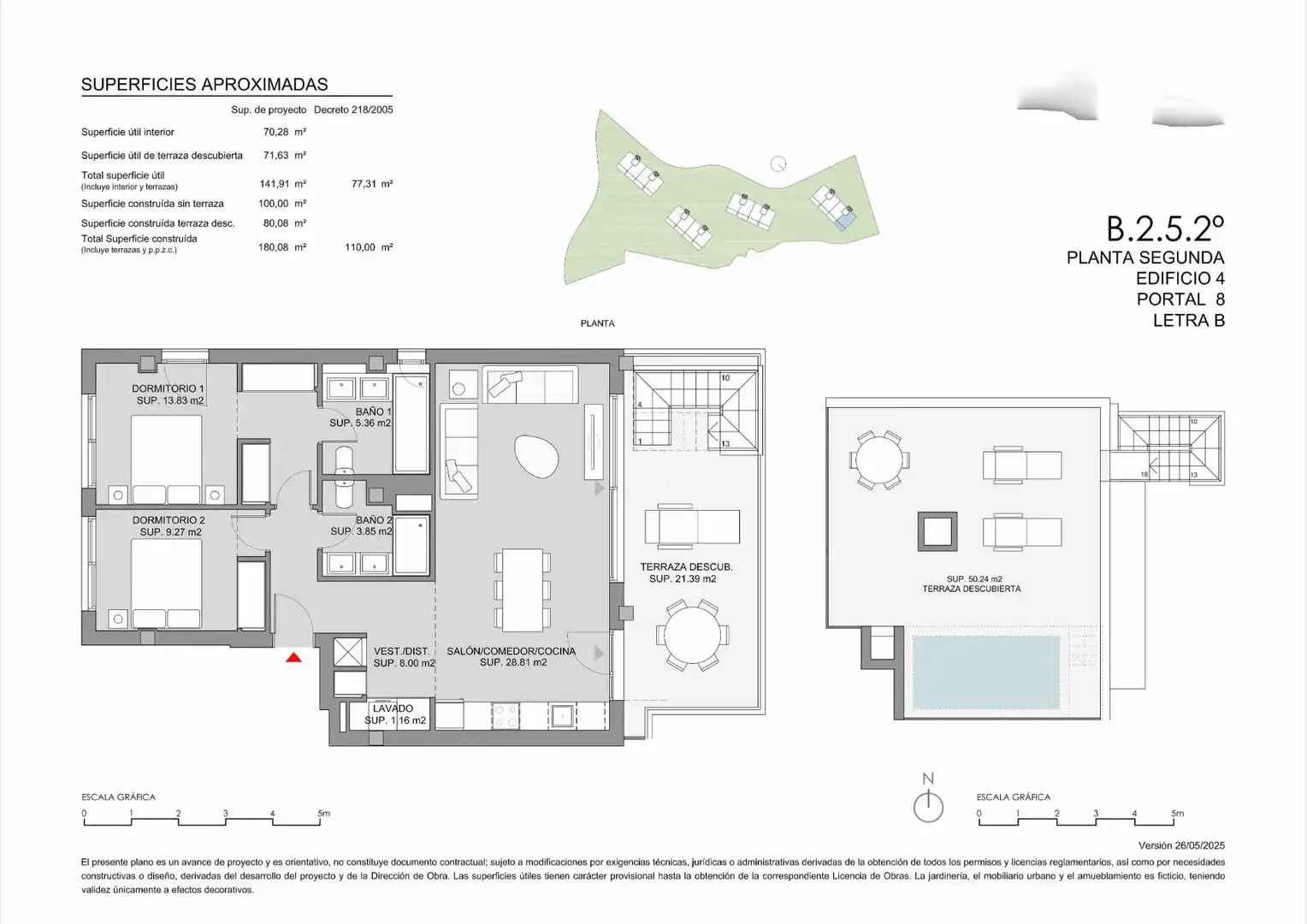 Penthouse mit Pool zum Verkauf in La Cala Golf - Lagar Martell, imagen 14