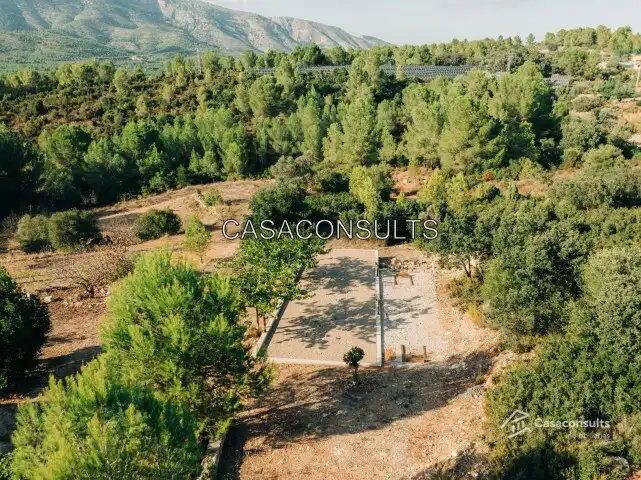 Casa o xalet en venda en Sierra Engarcerán amb Aire condicionat, Calefacció i Jardí privat