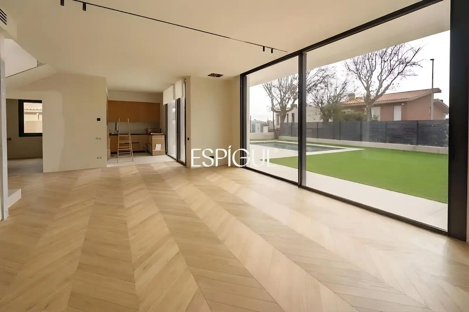 Casa con terraza en venta en camp dels hermanos