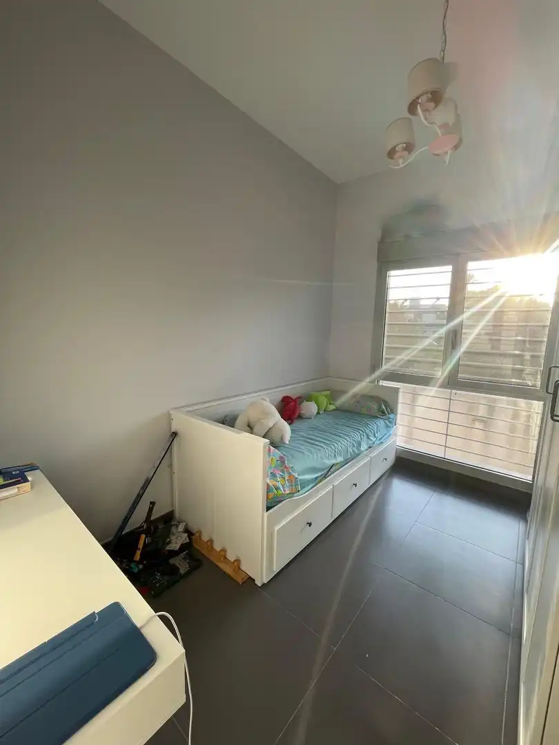 Bedroom of Houses for sale in Mutxamel  with Air Conditioner, Private garden and Storage room