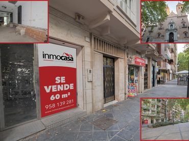 Local comercial en venda a Calle Carrera de la Virgen