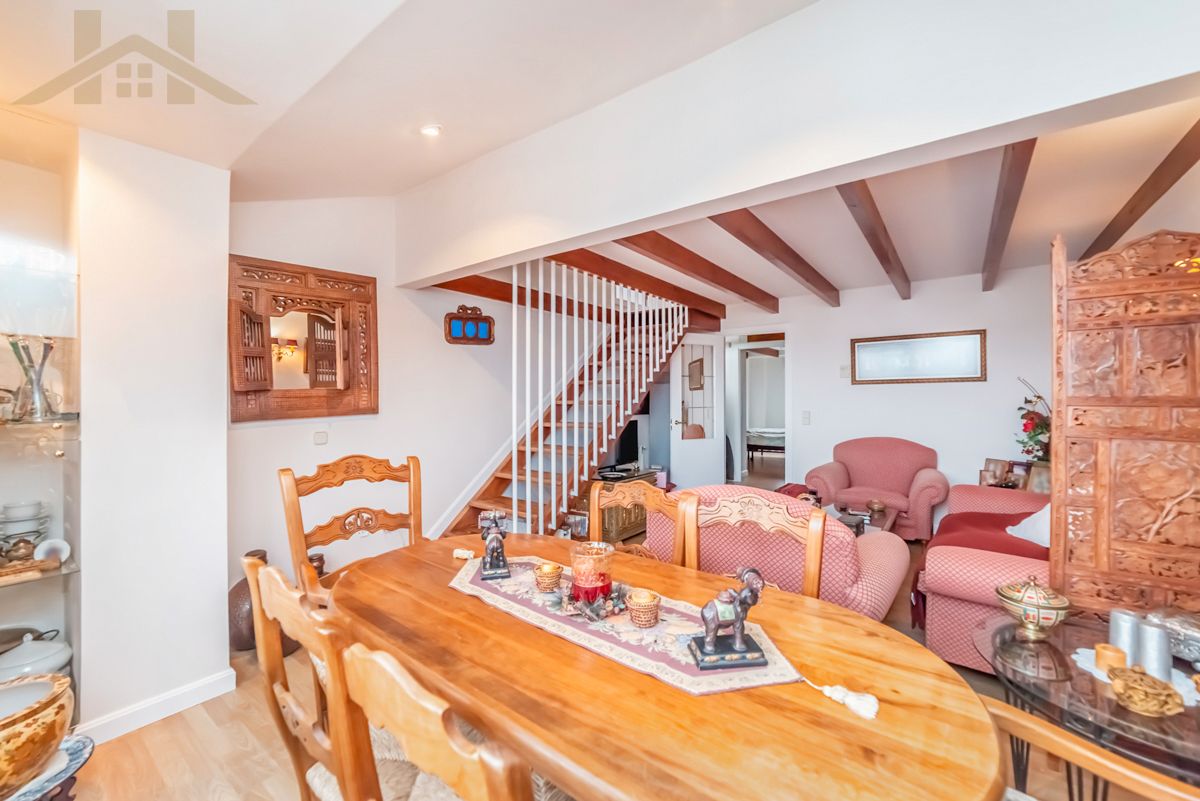 Dining room of Flat for sale in Fuenlabrada  with Heating, Parquet flooring and Oven