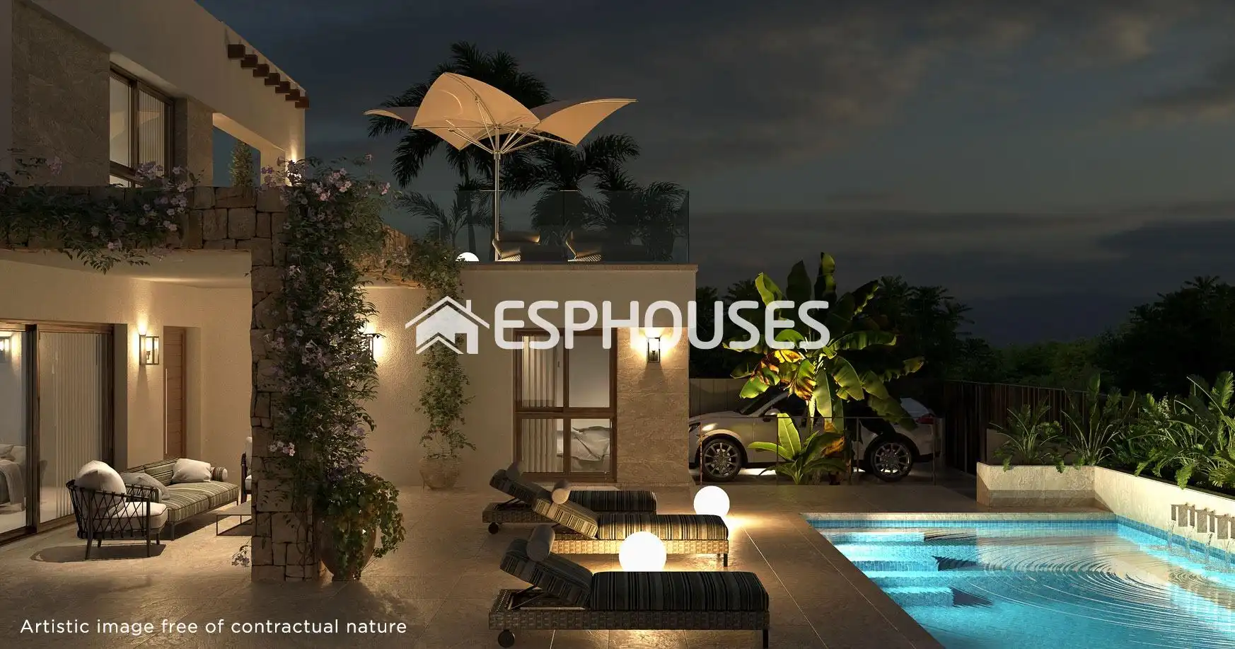 Terraza de Casa o chalet en venta en Rojales con Terraza, Piscina y Balcón