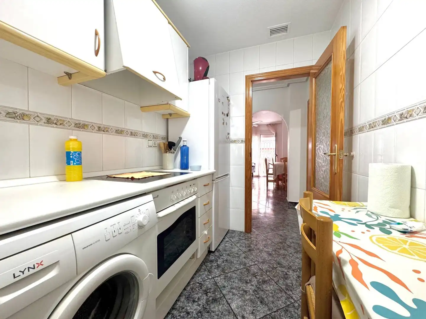 Cocina de Apartamento en venta en San Pedro del Pinatar con Aire acondicionado, Calefacción y Amueblado