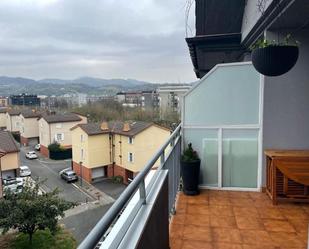 Terrasse von Dachboden zum verkauf in Hernani mit Terrasse und Balkon