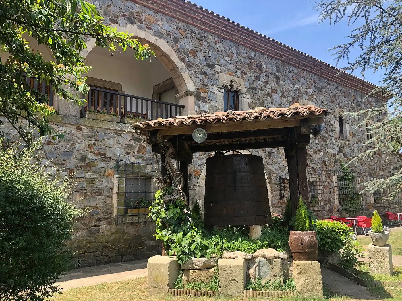 Vista exterior de Casa o chalet en venta en Taradell con Amueblado