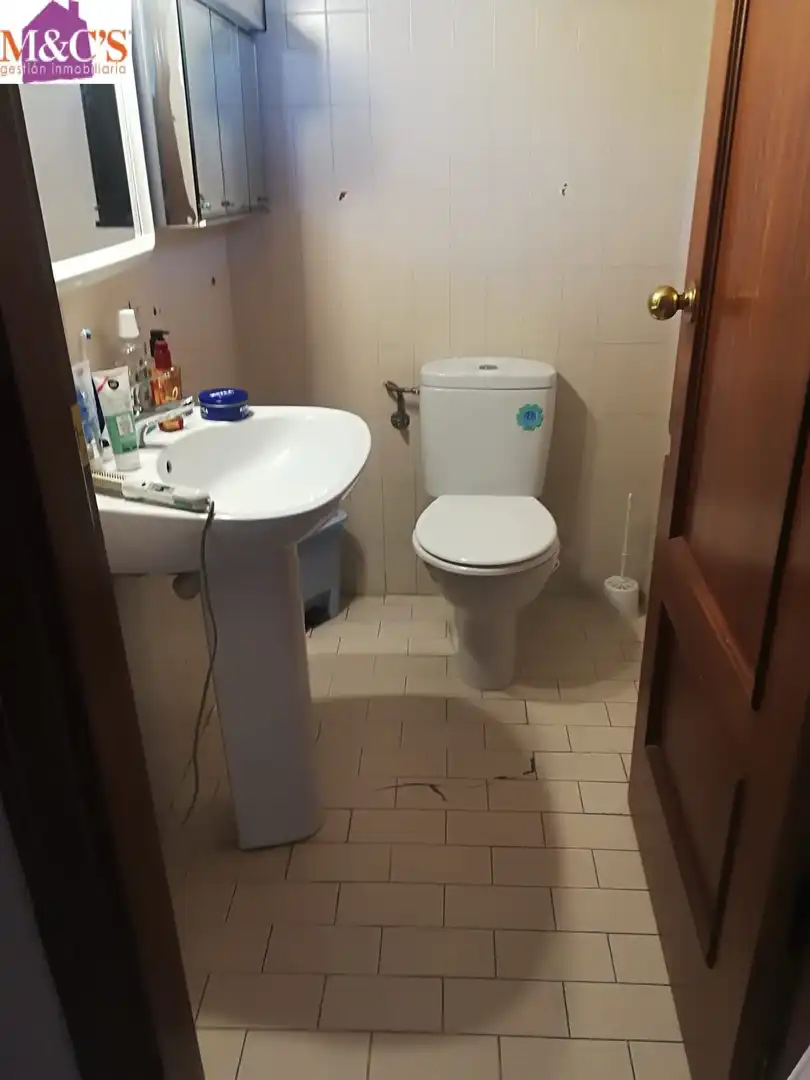 Baño de Ático en venta en Puertollano con Terraza