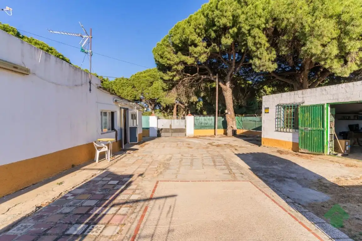 Exterior view of Country homes for sale in Puerto Real  with Storage room and Swimming Pool