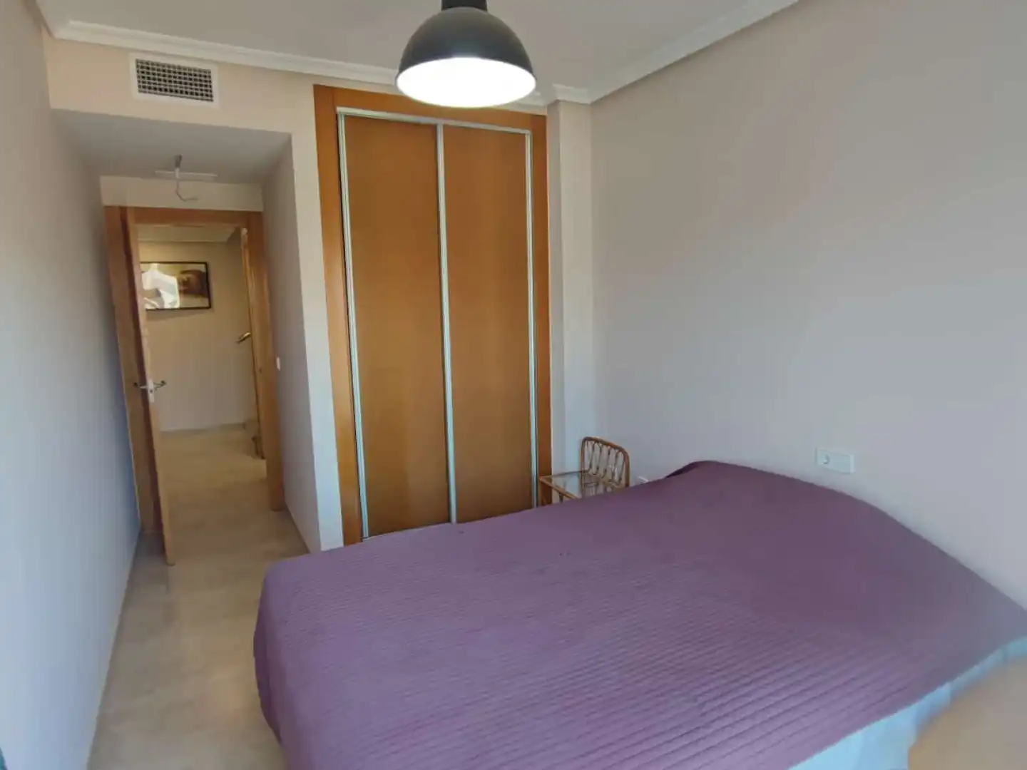 Habitación de Ático de alquiler en Murcia con Aire acondicionado, Calefacción y Terraza