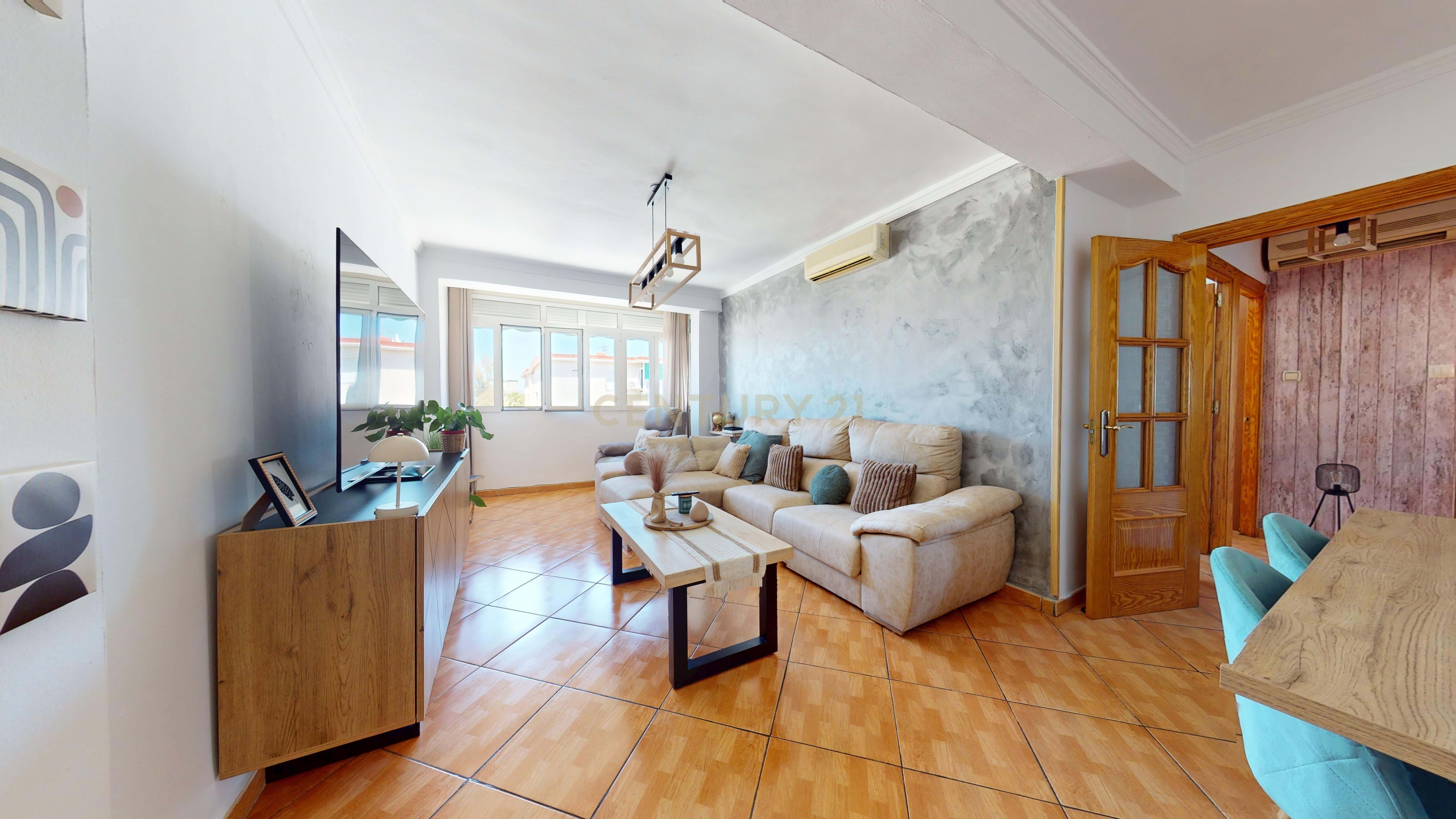 Living room of Flat for sale in Málaga Capital