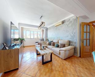 Sala d'estar de Pis en venda en Málaga Capital