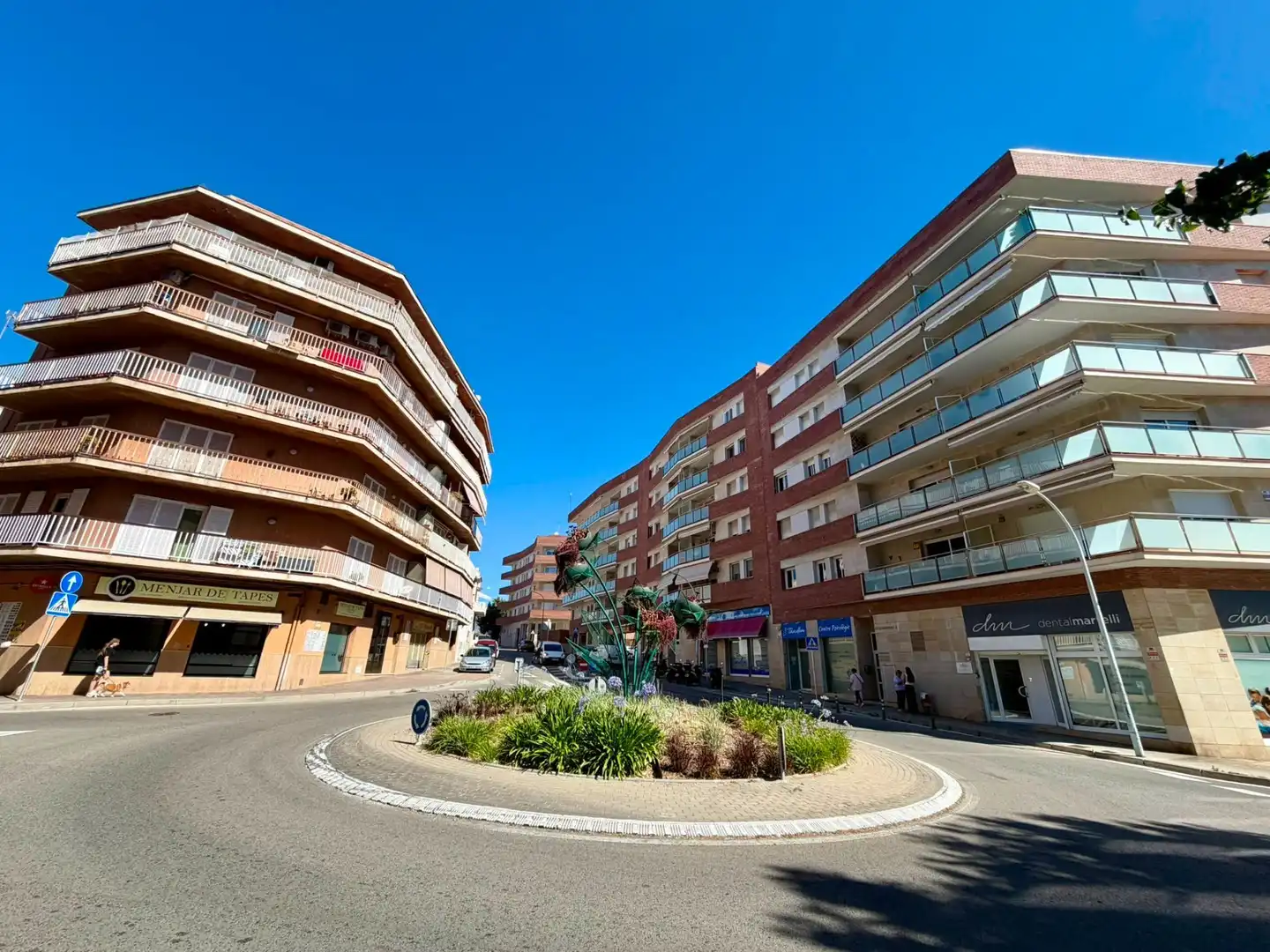 Vista exterior de Residencial en venda en Torredembarra