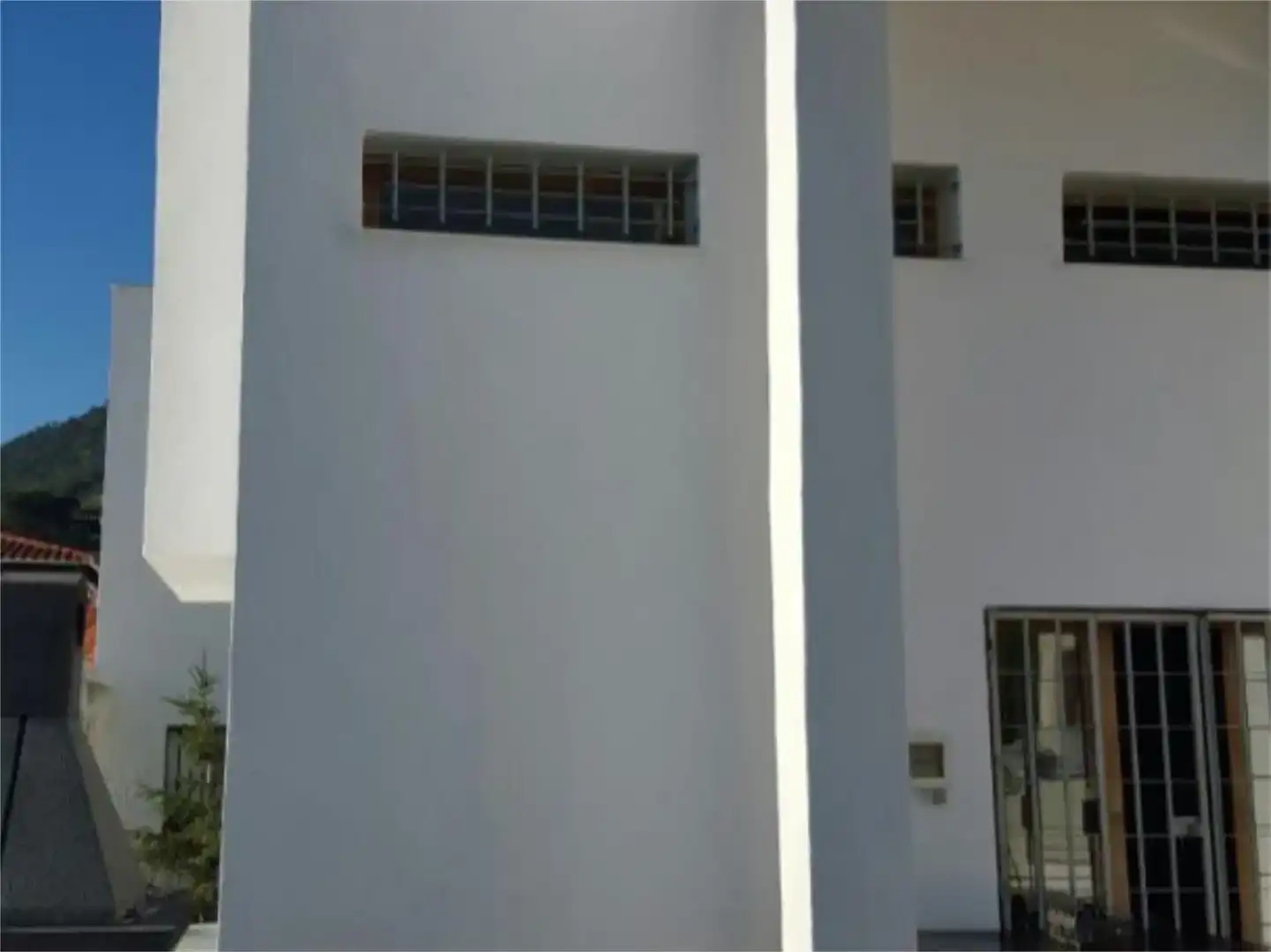 Vista exterior de Pis en venda en Jaén amb Aire condicionat, Jardí privat i Parquet