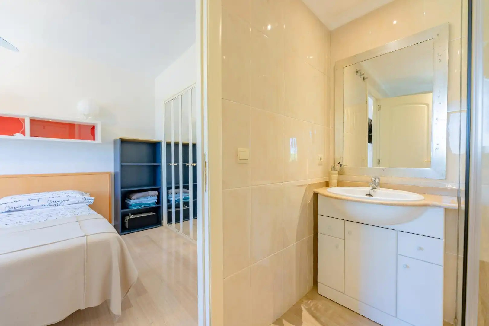 Baño de Piso en venta en Jávea / Xàbia con Aire acondicionado, Jardín privado y Terraza