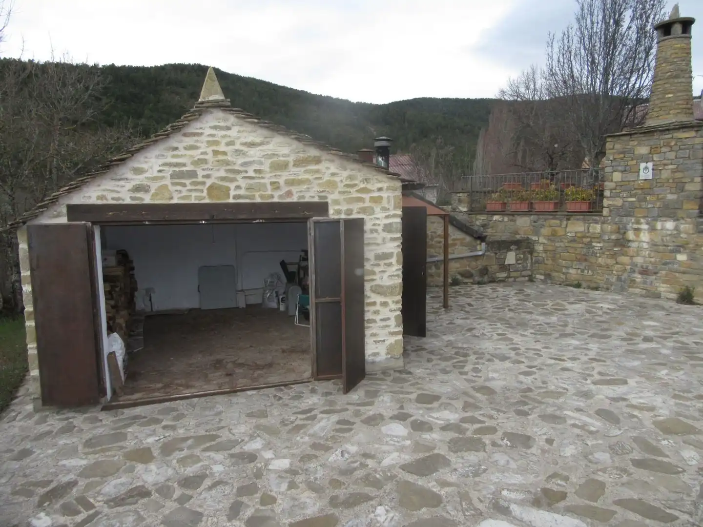 Jardín de Casa o chalet en venta en Castiello de Jaca con Calefacción, Jardín privado y Terraza